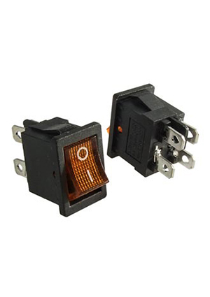 KCD1-201N-4-C3 Y/4P on-off, ��������� ������������� RUICHI KCD1-201N-4-C3 Y/4P, ON-OFF