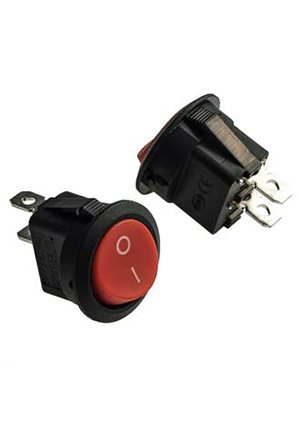 KCD1-101-8-C3-R/2P on-off,   RUICHI KCD1-101-8-C3-R/2P, ON-OFF