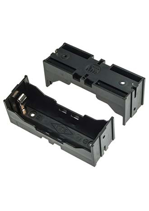 Battery Holder for Li-ion 1X26650, Батарейный отсек RUICHI Battery Holder for Li-ion 1X26650, открыт