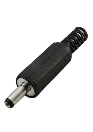 SZC-0026c / 3.5*1.4 mm, Разъём питания штырьковый SZC-0026c/3.5*1.4 мм, на кабель