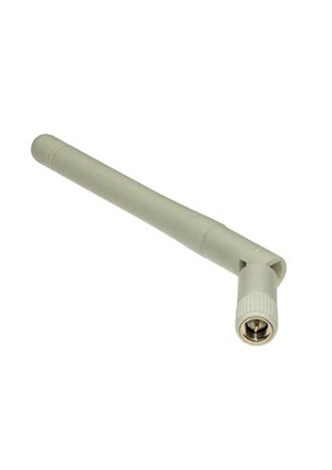 GSM 800-1800 5db SMA-P white, Антенна GSM RUICHI 5 дБ, 800-1800 МГц, разъём SMA-P угловой, белая