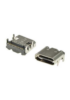 USB3.1 TYPE-C 16PF-015, Разъём USB RUICHI USB3.1 TYPE-C 16PF-015, 16 контактов