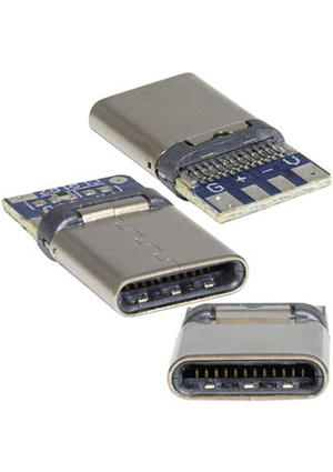 USB3.1 TYPE-C 24PF-030, ������ USB TYPE-C USB3.1 24 ��������