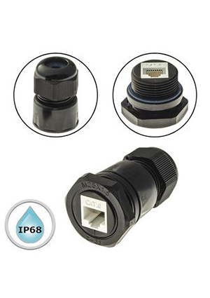  b RJ45  b M25Z1-6A, ������ ����������� RUICHI  b RJ45  b M25Z1-6A
