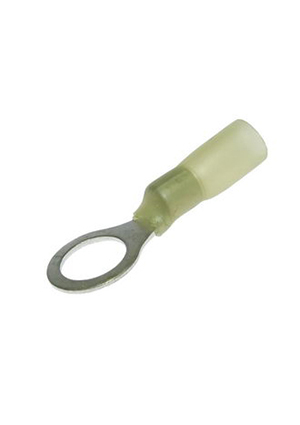 RV5.5-10 HST Yellow,    RUICHI RV5.5-10 HST, 27 , 12-10 AWG, 