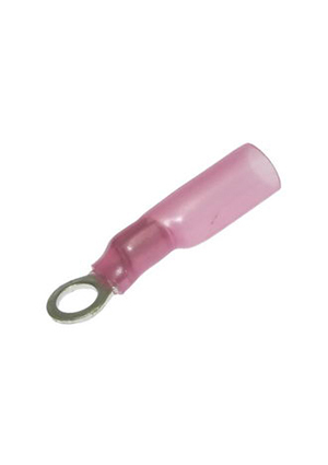 RV1.25-4 HST Red,    RUICHI RV1.25-4 HST, 19 , 22-18 AWG, ,