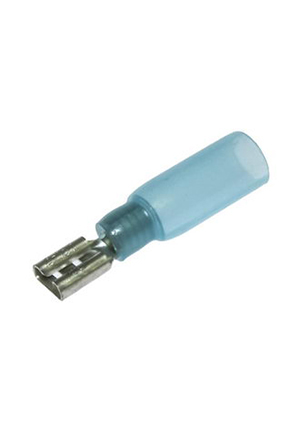 FDD2-187(5) HST Blue, Клемма ножевая изолированная RUICHI FDD2-187(5) HST, синяя