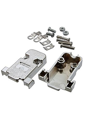 DN-9C,    D-SUB RUICHI PLASTIC CASE (DN-9C),  b   b 