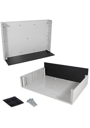 G753 (260х180х85), Корпус для РЭА пластиковый GAINTA G753, 260х180х85 мм