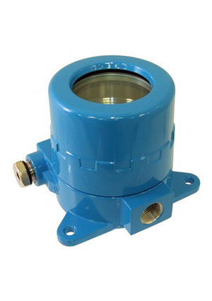 BP18-1 blue, Корпус для полевого датчика давления ZTM-ELECTRO BP18-1, синий, алюминиевый