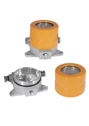 BP18-1 orange/grey, Корпус для полевого датчика давления ZTM-ELECTRO BP18-1 оранжевый/серый,алюминие