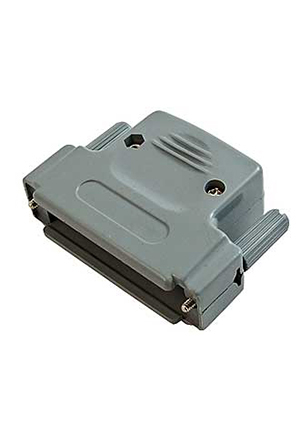DPT-50C, Корпус к разъёму D-SUB PLASTIC CASE (DPT-50C), пластик