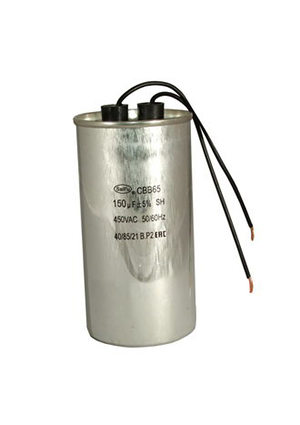 CBB65 150uF 450V WIRE (SAIFU), �������� ����������� SAIFU CBB65, 150 ���, 450 �, � ��������