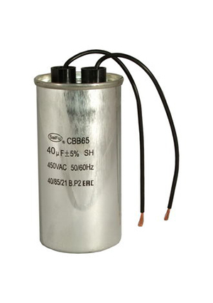 CBB65 40uF 450V WIRE (SAIFU), �������� ����������� SAIFU CBB65, 40 ���, 450 �, � ��������
