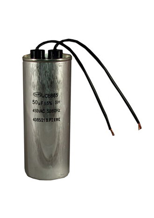 CBB65 50uF 450V WIRE (SAIFU), �������� ����������� SAIFU CBB65, 50 ���, 450 �, � ��������