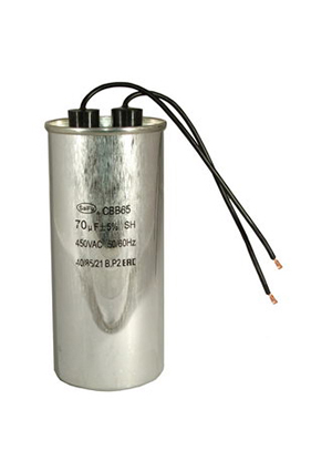 CBB65 70uF 450V WIRE (SAIFU), �������� ����������� SAIFU CBB65, 70 ���, 450 �, � ��������