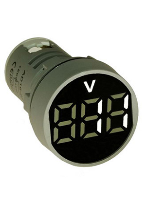 DMS-101, Цифровой вольтметр переменного тока с LED-дисплеем RUICHI DMS-101