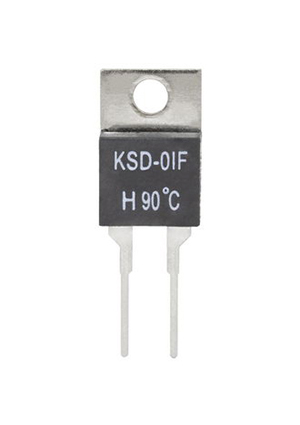 KSD-01F/JUC-31F 90*C 2.5A, Термостат RUICHI KSD-01F/JUC-31F, 90  С, 2.5 A NC