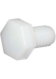  DIN 933 3x20 PA66,       RUICHI DIN 933,  3x20 