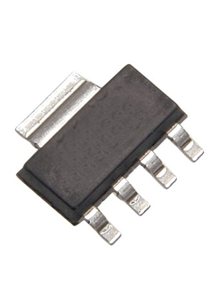 LP3964EMP-3.3/NOPB, LP3964EMP-3.3/NOPB, Ультра быстрый LDO регулятор напряжения Texas Instruments, +