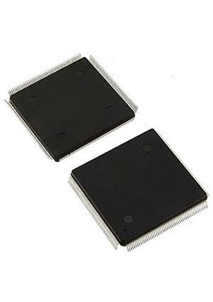AT91RM9200-QU-002, AT91RM9200-QU-002,  Microchip,  ARM9, 128  , 180 ,