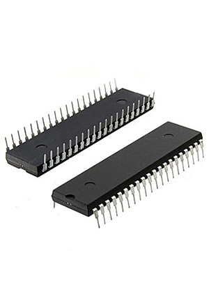 AT89C51RC-24PU, AT89C51RC-24PU,  Microchip, 8-,  89C, 24 , 32  -