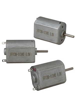 FF130-11340 6.0V, Коллекторный электродвигатель постоянного тока RUICHI FF130-11340, 6 В