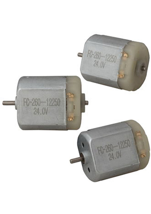 FC-260-12250 24.0V, Коллекторный электродвигатель постоянного тока RUICHI FC-260-12250, 24 В