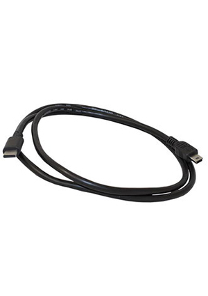 USB2.0 miniB(m)-USB Type-C(m)B1m, Компьютерный шнур RUICHI Mini USB (5P) - Type-C, 1 м