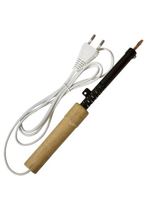 HLY 020A 220V 25W, Паяльник ЭПСН RUICHI 220 В, 25 Вт, деревянная ручка