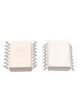 ACPL-332J-500E, ACPL-332J-500E, Оптопара Broadcom с логическим выходом, 1 канал, IGBT, 2.5А, корпус