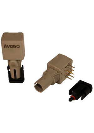 HFBR-1414TZ, HFBR-1414TZ   Broadcom 160  820  Plastic  ST-Threaded  Po