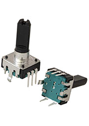 PEC12R 24/24 20mm,      RUICHI PEC12R, SPST NO, 5