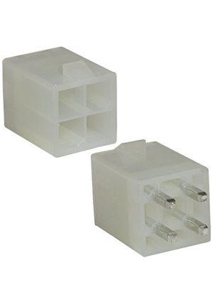 MF-2x2S+ terminals, Разъём питания низковольтный RUICHI MF-2x2S с зажимом