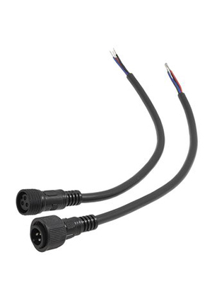 3pin BP*3 L=40 D=13mm 3*0.3mm2,   RUICHI 3pin, BP3,  40 ,  13 , 3