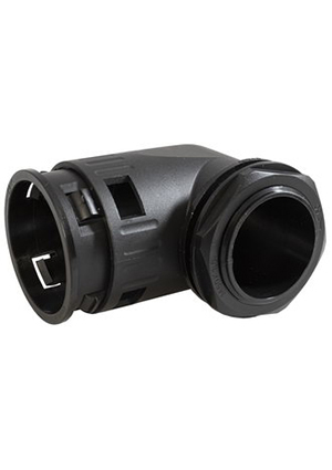 QA-M50-50, Быстрый соединитель для гофрированной трубы RUICHI QA-M50-50, IP54, угловой