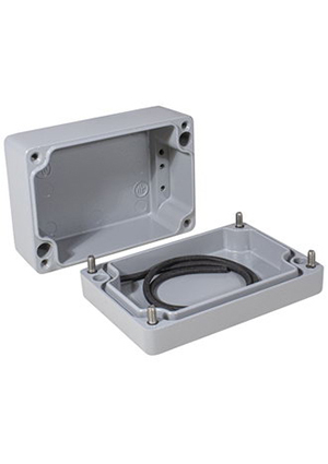 Z11A-65, Корпус для РЭА алюминиевый влагозащищенный ZTM-ELECTRO Z11А-65, IP67, 100х70х45 мм