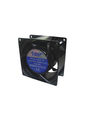 RQA 8038HBL 220VAC, Осевой вентилятор AC TIDAR с подшипником качения RQA, 80х38, HBL, 220 В