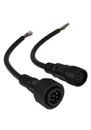 BLHK20-8PB, ������� ����������� ��������� (������-������) RUICHI BLHK20-8PB, 8 ���������, IP67, 5 �,