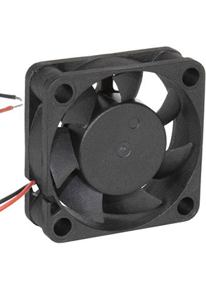 RQD 3010MS 12VDC, Вентилятор осевой постоянного тока TIDAR RQD 3010MS, 30х30х10 мм, 100 мОм, 12 В, 5
