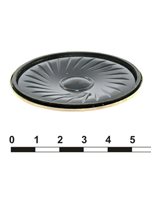 DXI57N-A 1W 50ohm, Акустический динамик RUICHI DXI57N-A, 1 Вт, 50 Ом