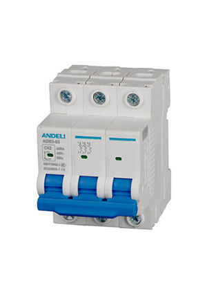 ADB3-63/3P 50A 6kA �-�� C