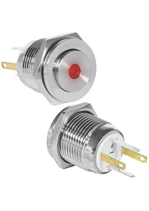GQ16PH-10D/JL/R/N off-(on), Кнопка антивандальная RUICHI GQ16PH-10D/JL/R/N, OFF-(ON), рабочая темпер