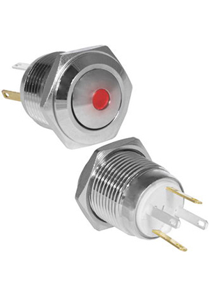 GQ16B-10D/JL/R/N off-(on), Кнопка антивандальная RUICHI GQ16B-10D/JL/R/N, OFF-(ON), рабочая температ