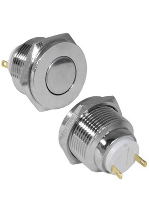 GQ19SPH-10Z/J/N off-on, Кнопка антивандальная RUICHI GQ19SPH-10Z/J/N, OFF-ON, рабочая температура -2