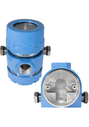 BP010 BLUE, Корпус для полевого датчика давления ZTM-ELECTRO BP010, синий, алюминиевый
