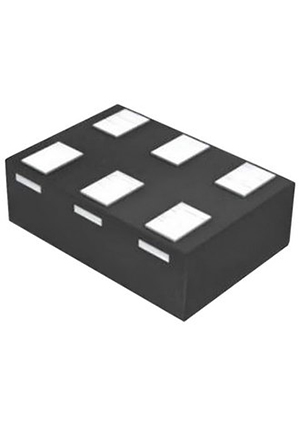 TPD4S012DRYR, TPD4S012DRYR, ������ �� ��� 4-��������� � ������������ Texas Instruments, ������ SON-6