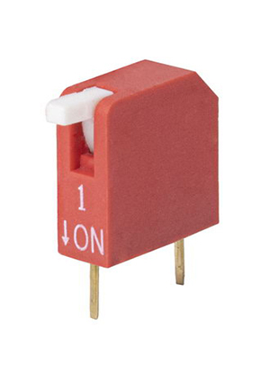 DP-01 (SWD3-1), DIP переключатель RUICHI DP-01, серия SWD 3-1