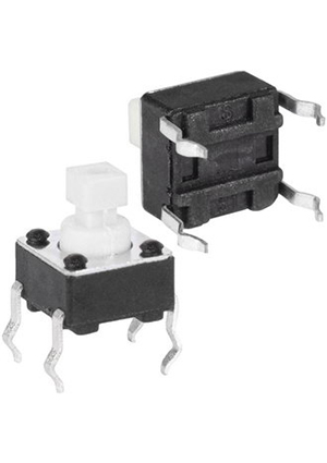 KAN0611-0731W 6x6x7.3 mm, �������� ������ RUICHI KAN0611-0731W, 6x6x7.3 ��