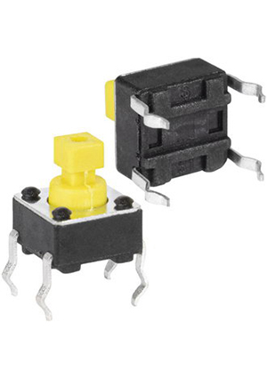 KAN0611-0731Y 6x6x7.3 mm, �������� ������ RUICHI KAN0611-0731Y, 6x6x7.3 ��